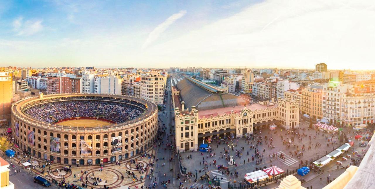 Bonito Alojamiento Valencia Bagian luar foto